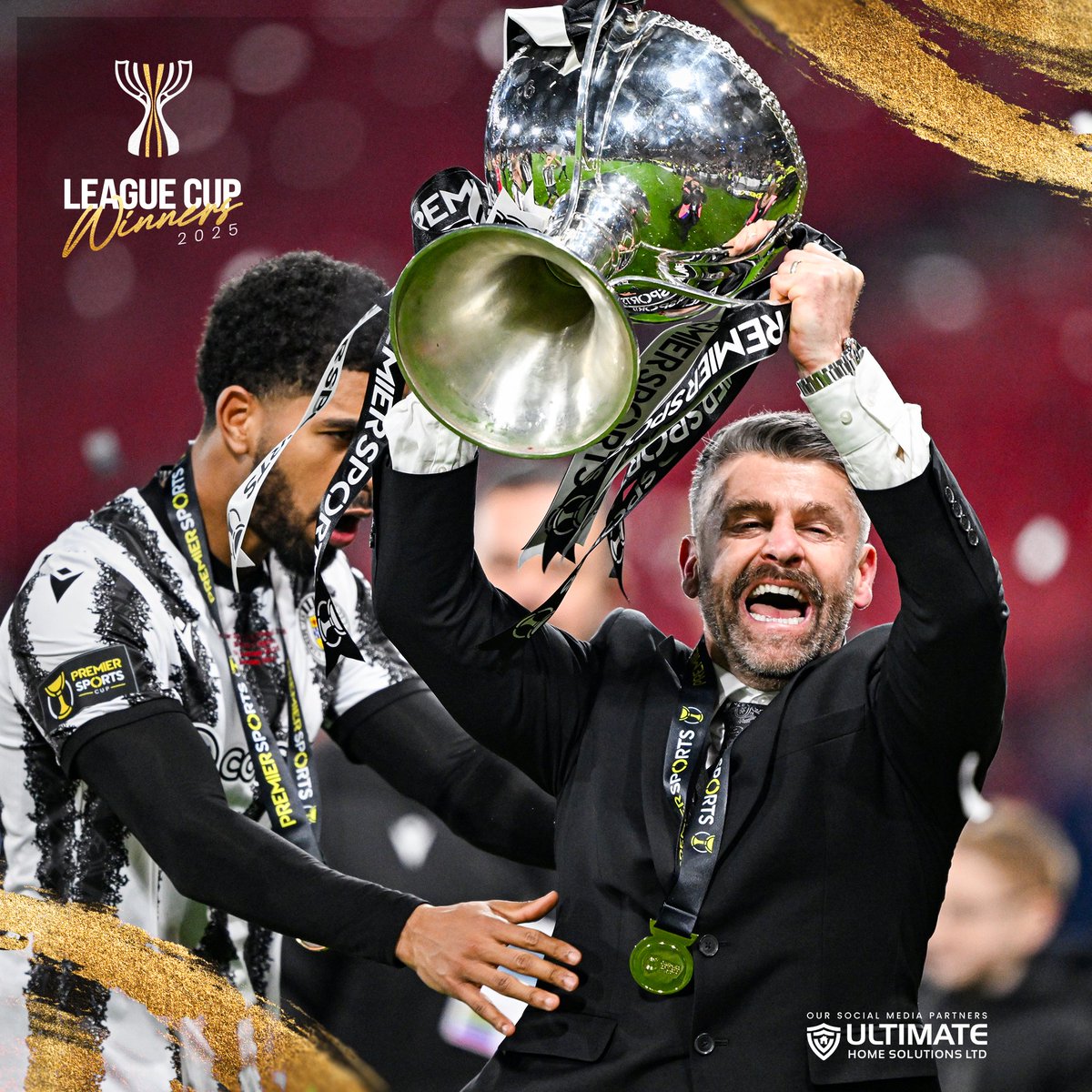 The gaffer 🏆