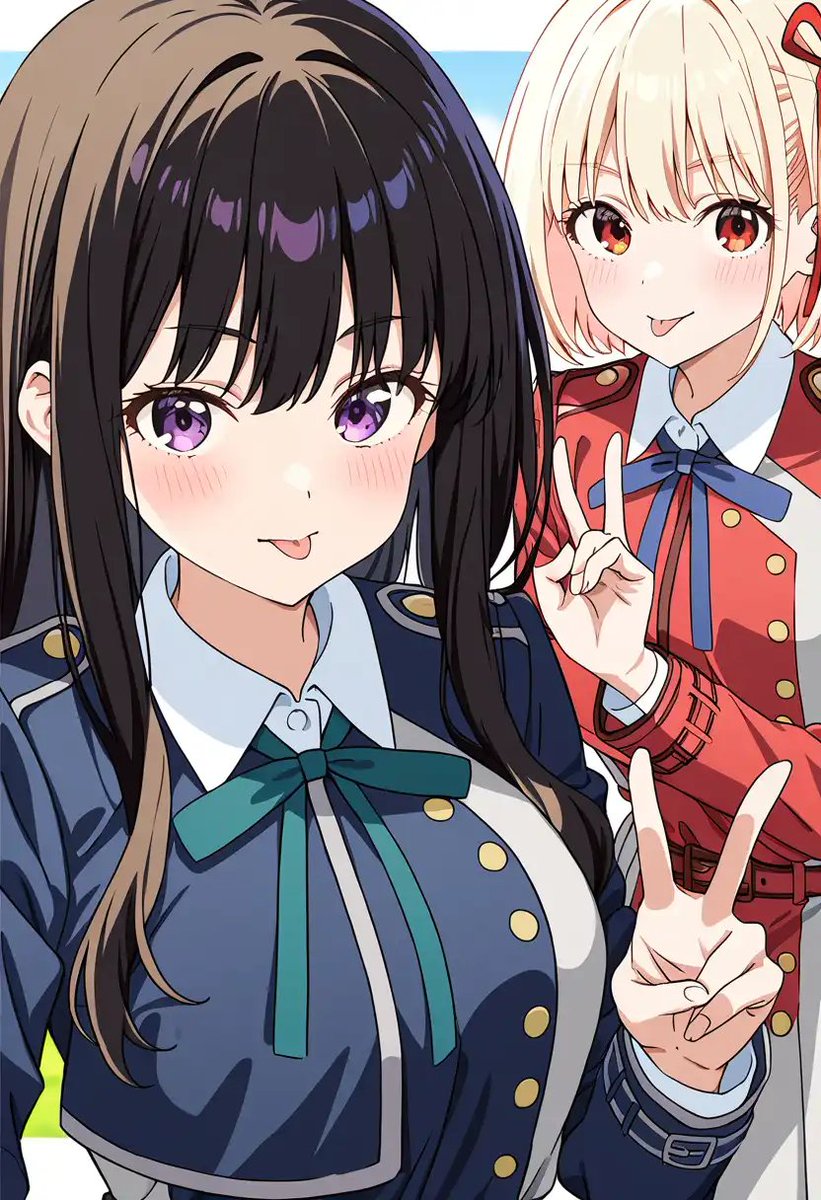 リコリコの画像を貼る Community on X - 720 Members