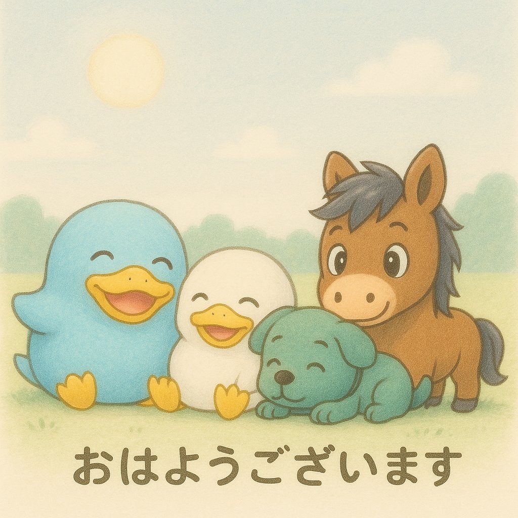 おはようございます😃 2025/12/15月曜日です🎶 今週もよろしくお願い