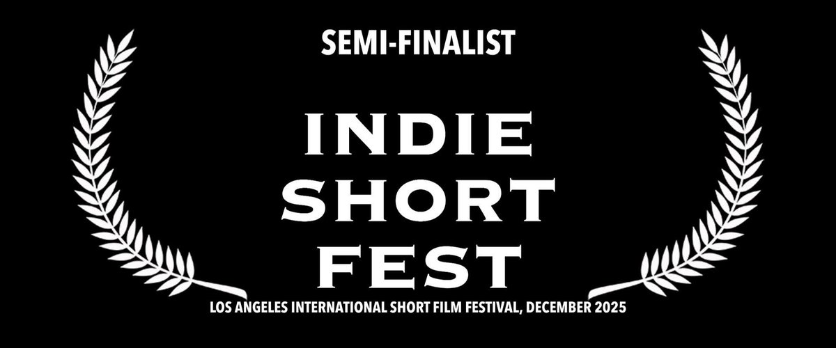 BorowskaIza's tweet photo. I’m happy to share that my new screenplay Still with Me, a musical drama, is a SemiFinalist in the 2025 Los Angeles International Short Film Festival @indieshortfest
#StillWithMe #SemiFinalist #IndieShortFest #MusicDrama https://t.co/nexwK33qZM
