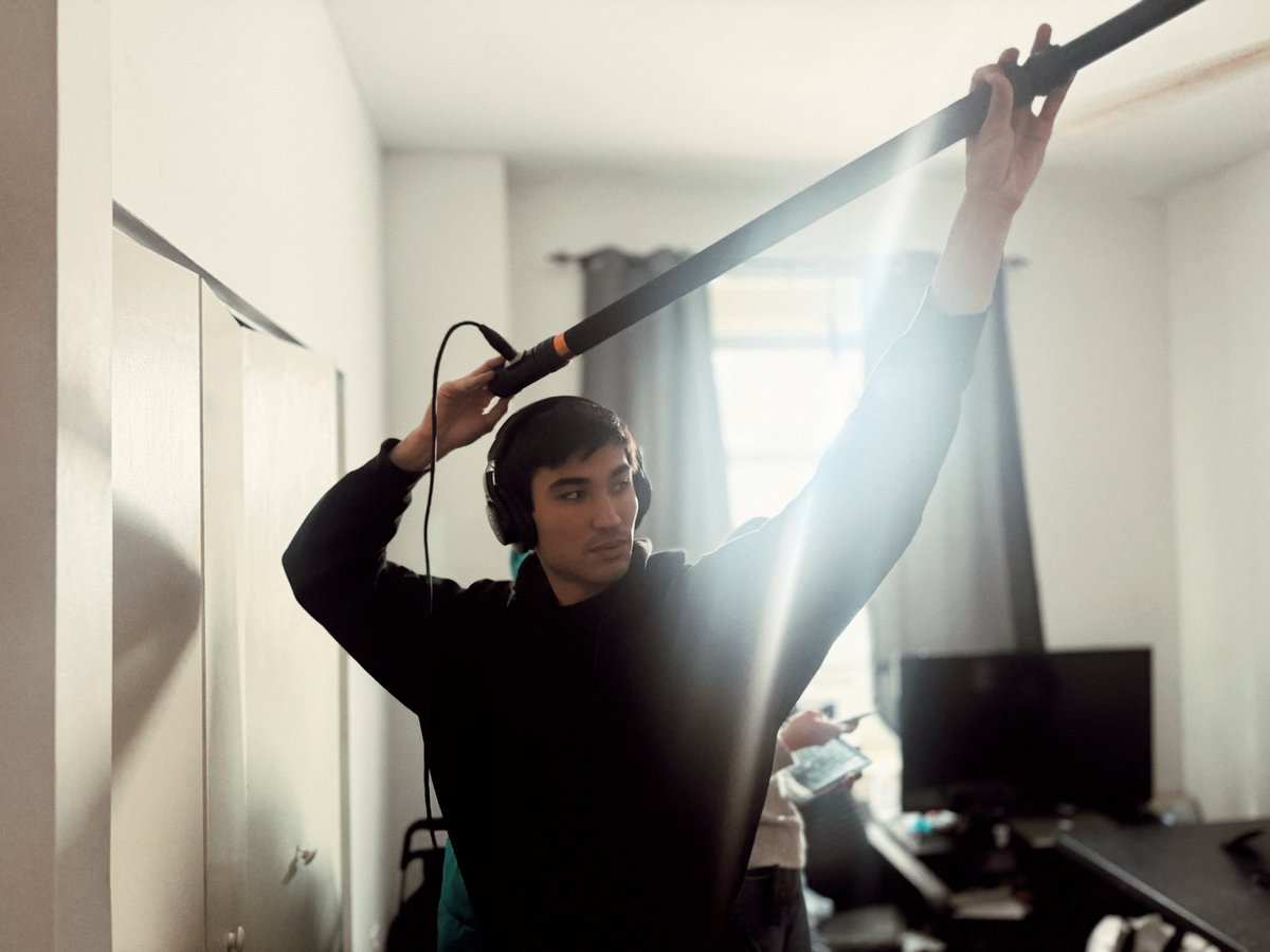 ColdWinterFilms's tweet image. 🎤 #boomoperator #sound #crew