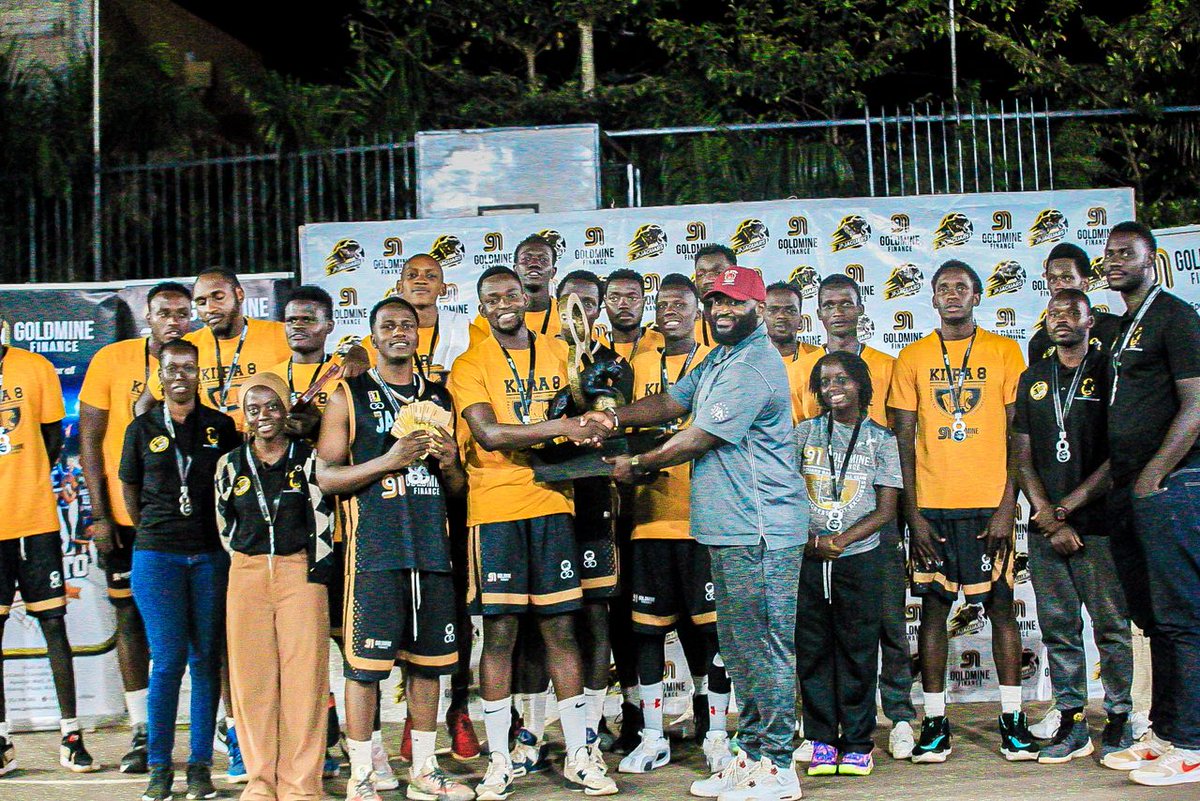 The Black Jaguars fought till the end but it wasn't to be

Runners up and 2M richer still 😎 at the #Kiira8 basketball tournament

#Kiira8|| #FinyaBall