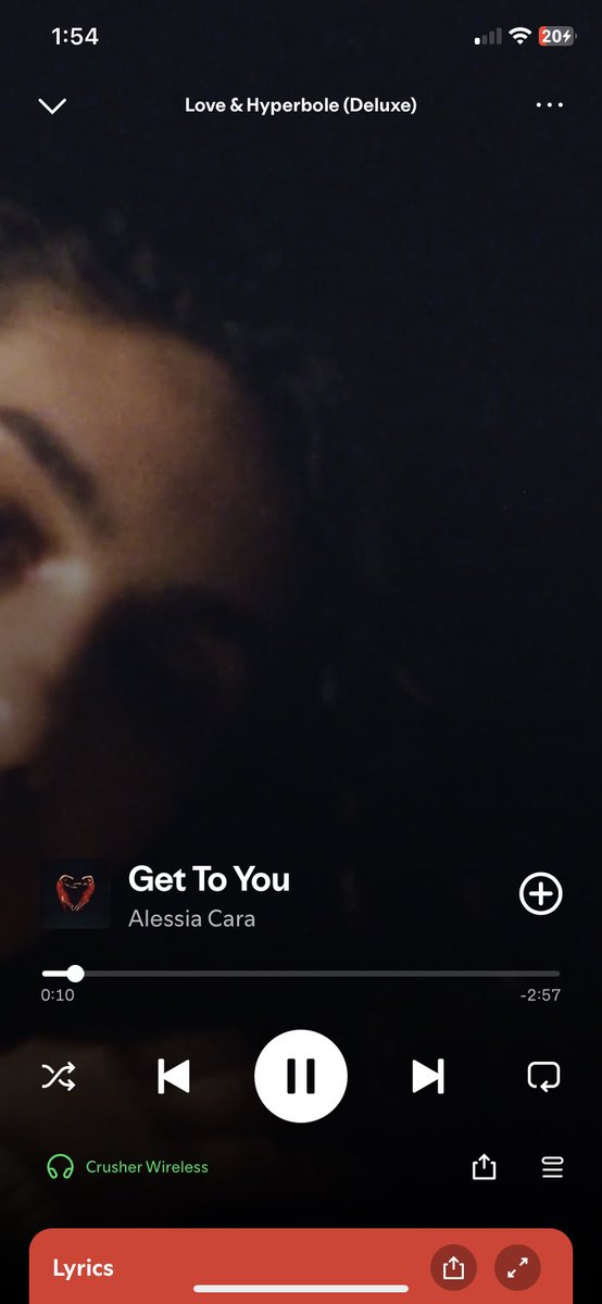 ConsciousCA's tweet photo. @alessiacara #alessiacara #GetToYou https://t.co/uGq08xcn6e