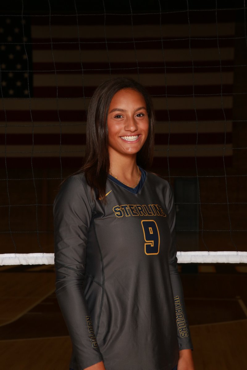 Good luck to Sterling alum Grace Egan ’23 and Wisconsin Volleyball vs Texas tonight for the regional title + trip to the NCAA Final Four! Watch 6:30 p.m. on ESPN. 

🏐Egan started as a freshman on Sterling’s 2019 state champs. 💛💙

#GOldenWARRIORS