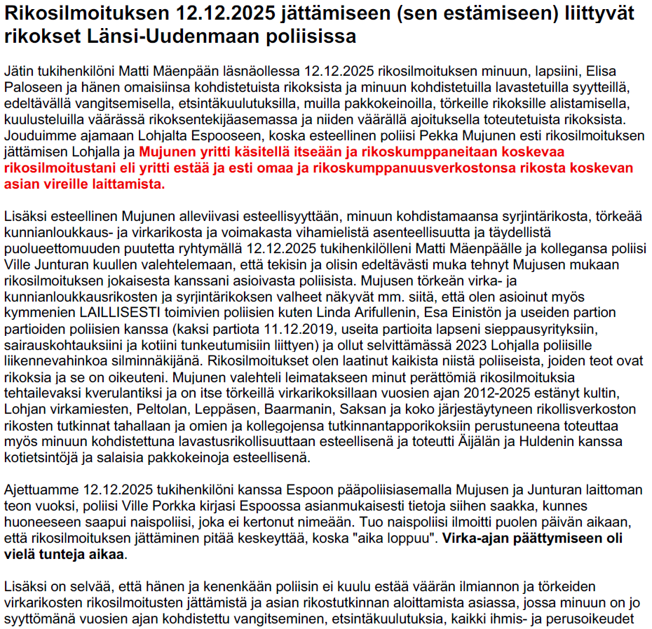 Mikko Vapa (@mikkovapa) on Twitter photo 