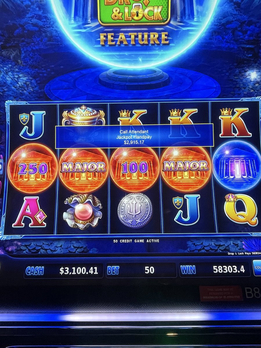 jstros_'s tweet image. 3 handpays-3 weekends in a row.  💪🏼 love you @JACKThistledown