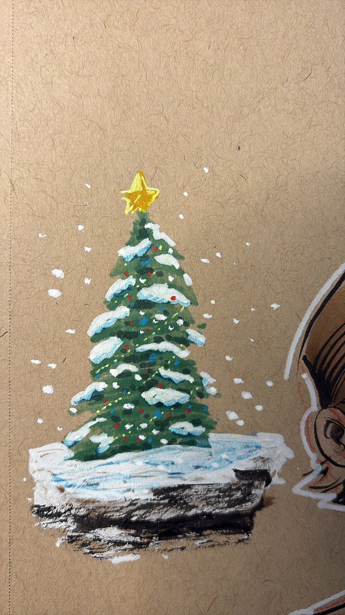 brian_shearer's tweet photo. Christmas tree doodle https://t.co/Gj1zBveY9r
