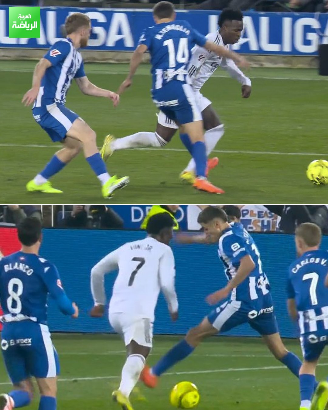 أنت الحكم.. هل استحق فينيسيوس جونيور ركلة جزاء أمام ديبورتيفو ألافيس؟ 