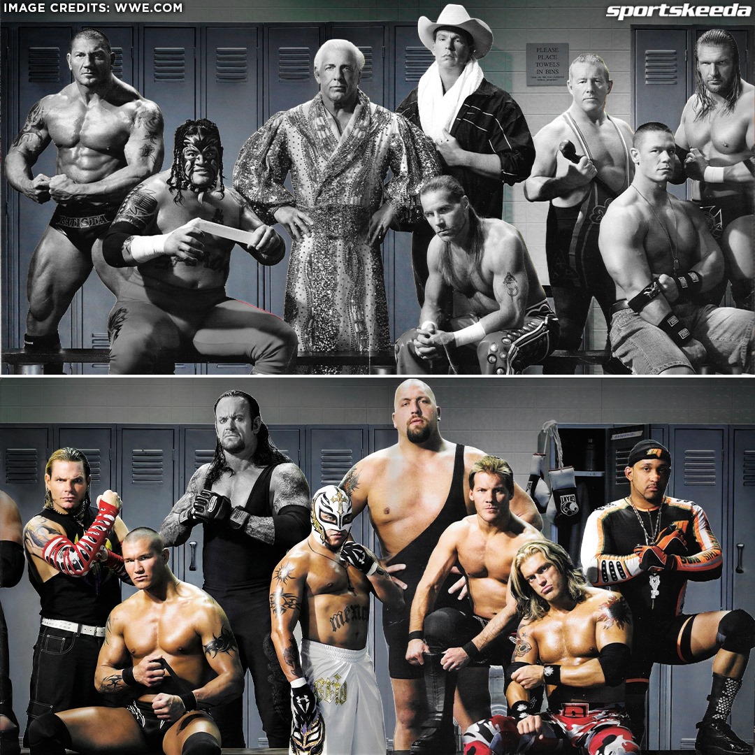 The wrestlers everyone grew up watching, the stars who made WWE what it is today, are slowly fading away 💔

Read More 👉 sk.news/lZFpf4