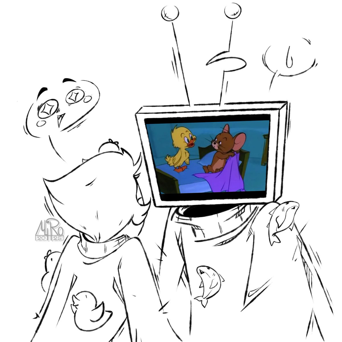 #HazbinHotel 
#staticapple
If Vox happens to become a hotel guest one day (obviously against his will), then one of his rehabilitation exercises will
be "Entertain Lucifer, and God forbid he starts having an existential crisis again."