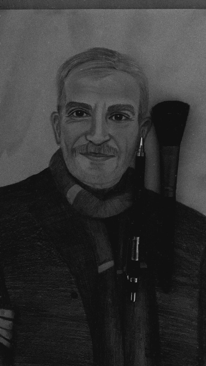 Bir çizimin daha sonuna geldim. Yürümem gereken uzun bir yol, öğrenmem gereken sınırsız bilgi var. Çizim de bu yolculuğa dahil. Yolumuz açık olsun ve hep çiçeklensin!🌟🌸🙏🏻🎨