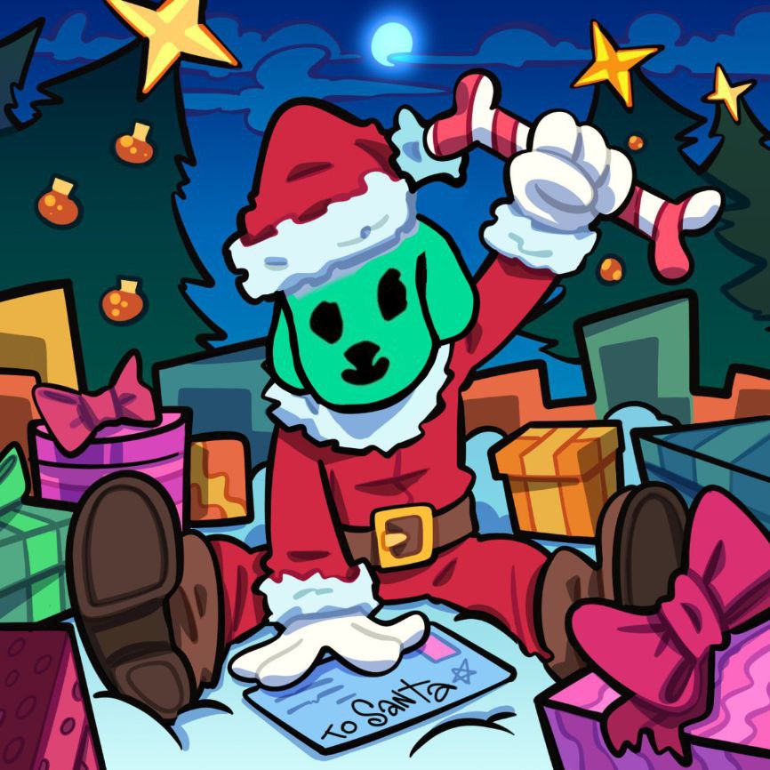 Dear Santa 🎅🎄
All I want for Christmas is green candles and good vibes.

We’ve been patient… now we wait 🎁📈