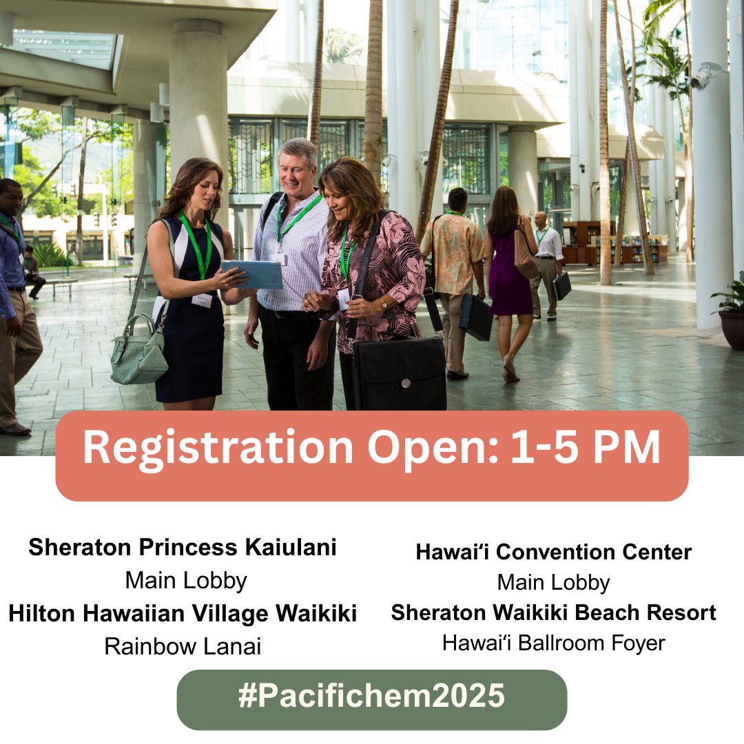 Pacifichem tweet media