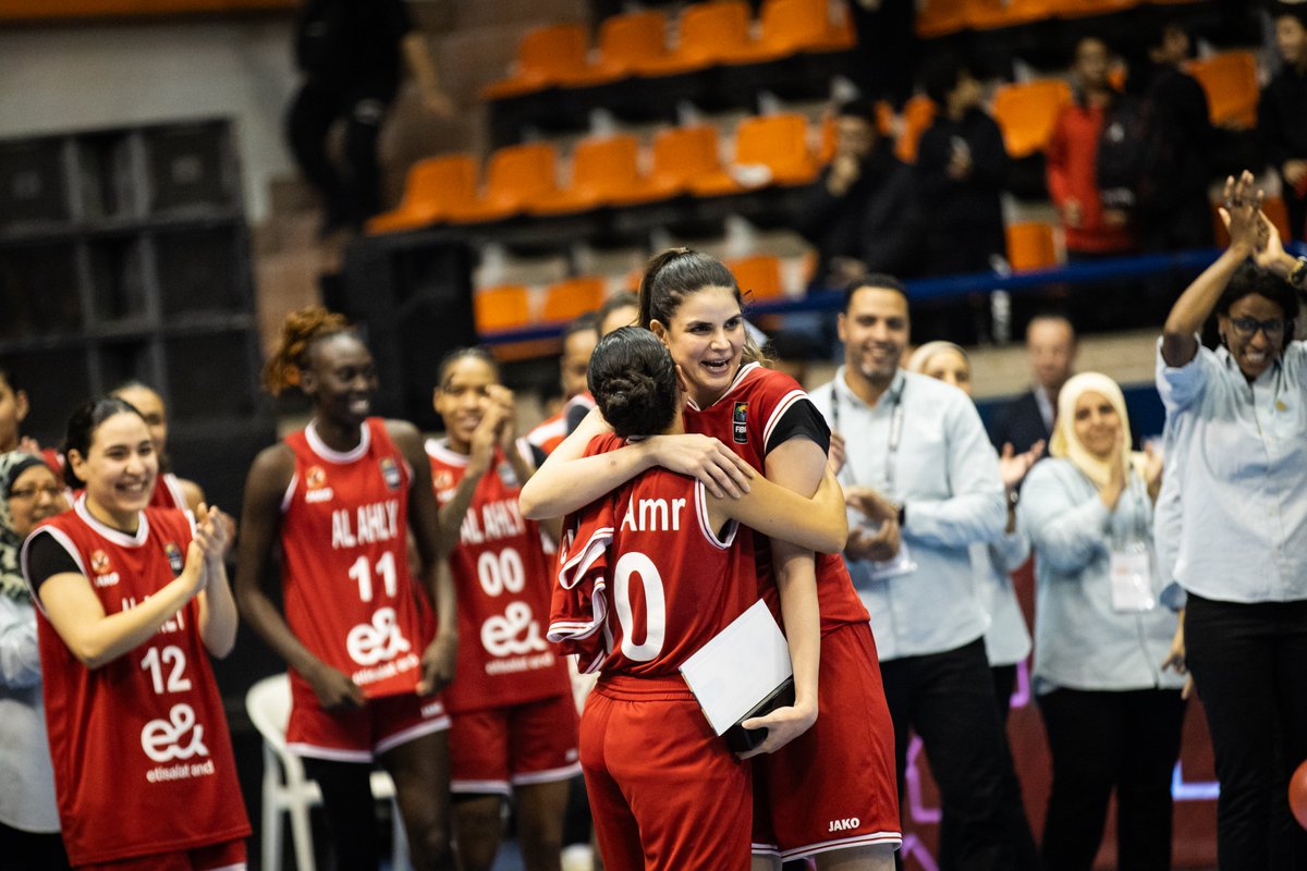 FIBA Women Basketball League Africa tweet media