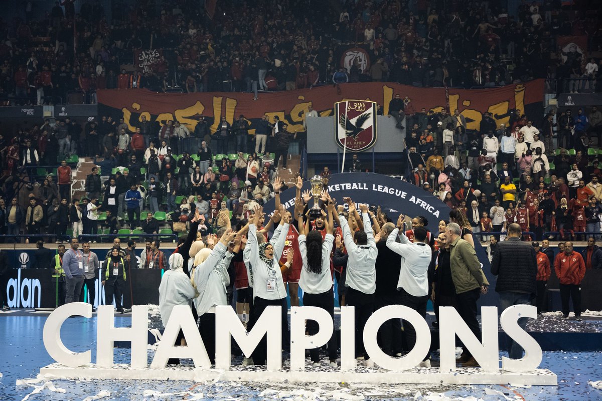 FIBA Women Basketball League Africa tweet media