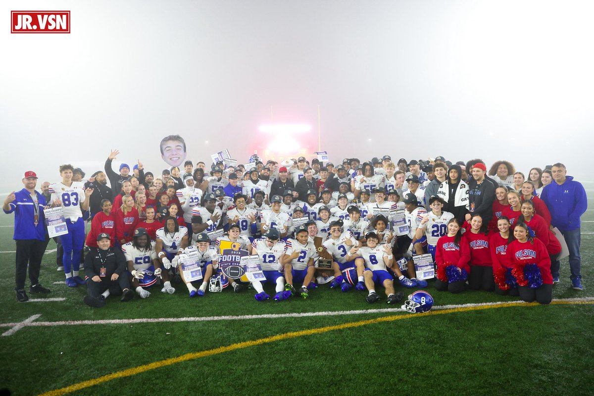 CoachIrsik1's tweet image. The secret ingredient is Love #Unit 2025 California State Champs