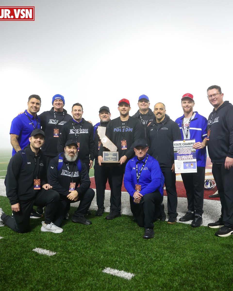 CoachIrsik1's tweet image. The secret ingredient is Love #Unit 2025 California State Champs