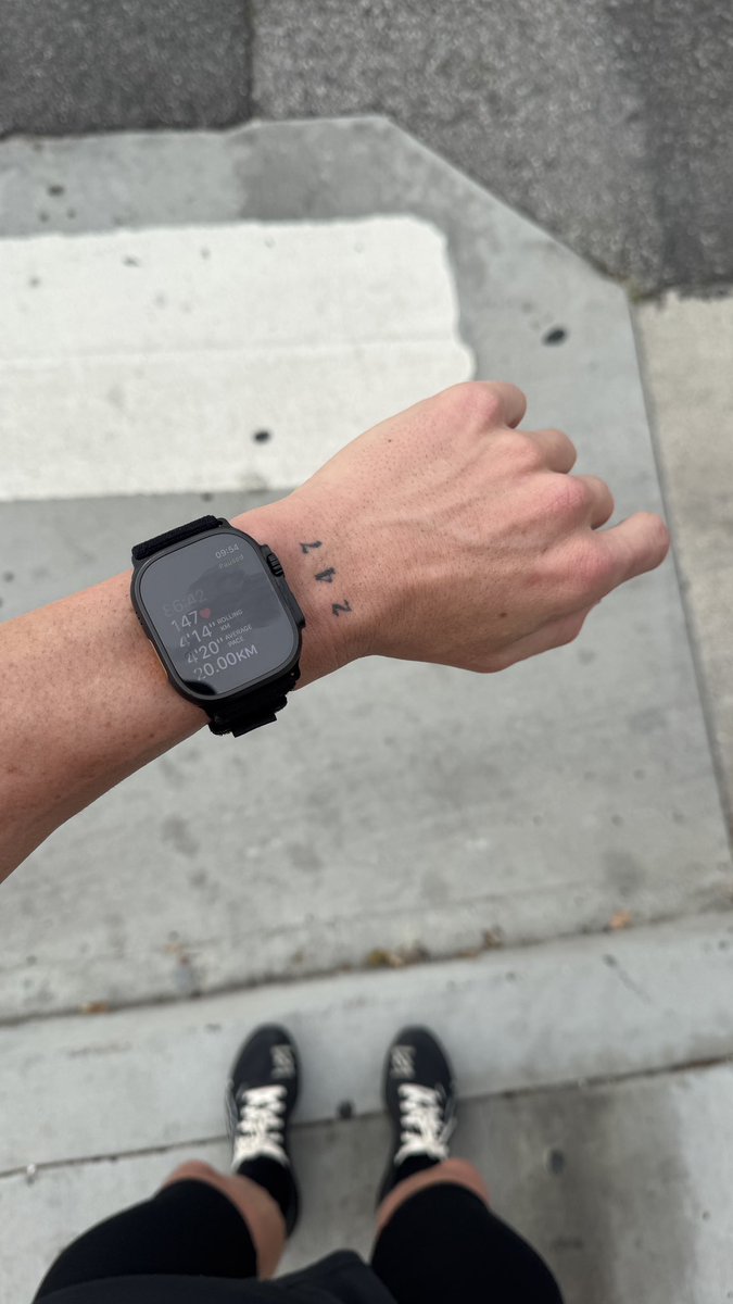 geoheaton's tweet image. Morning miles.