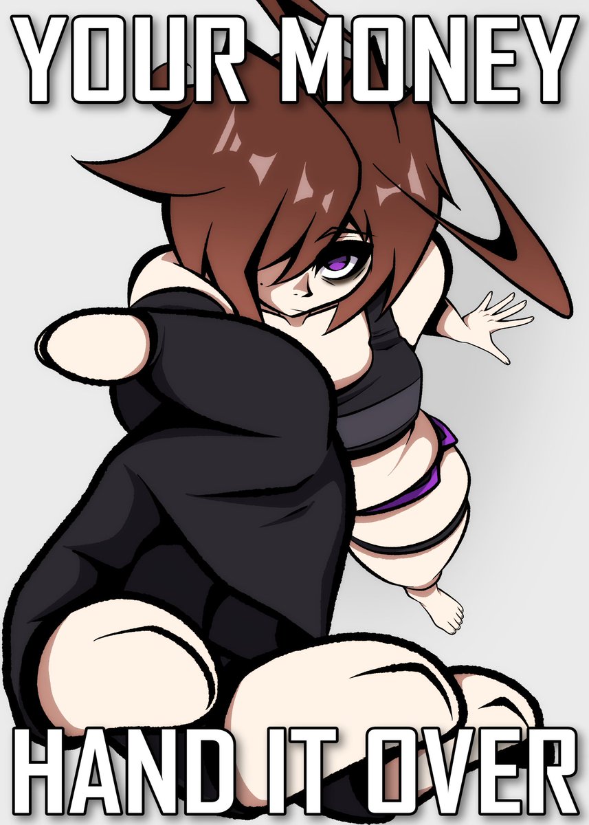 MistrunnerXP's tweet image. Would you give them your money?