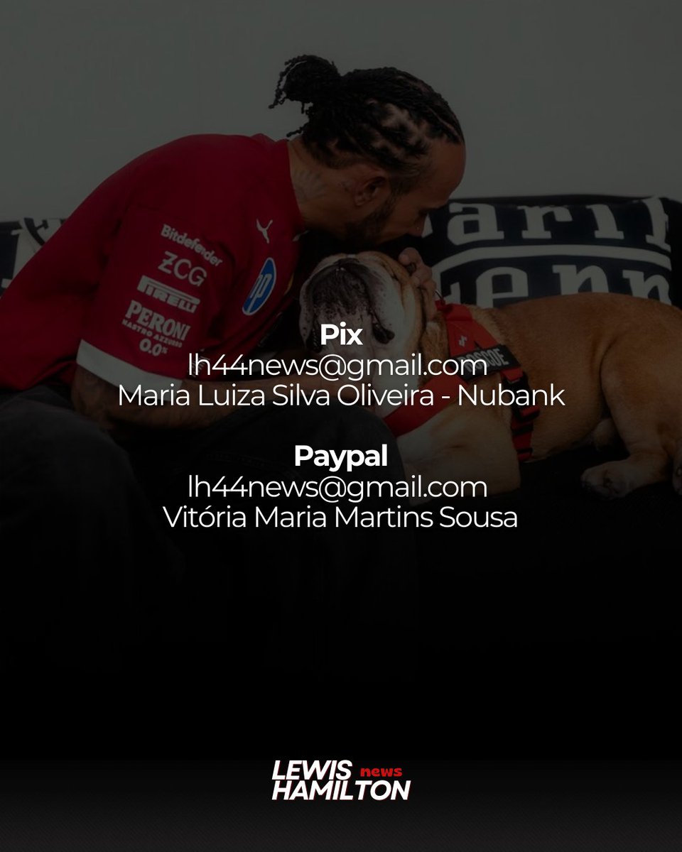 Este ano, o Lewis Hamilton News está comemorando o aniversário de Lewis de uma maneira especial! Ao invés de apenas celebrar, estamos unindo forças para fazer o bem. Como fãs do Lewis, sabemos o impacto positivo que ele tem no mundo. ❤️

Assim, decidimos usar nosso engajamento e