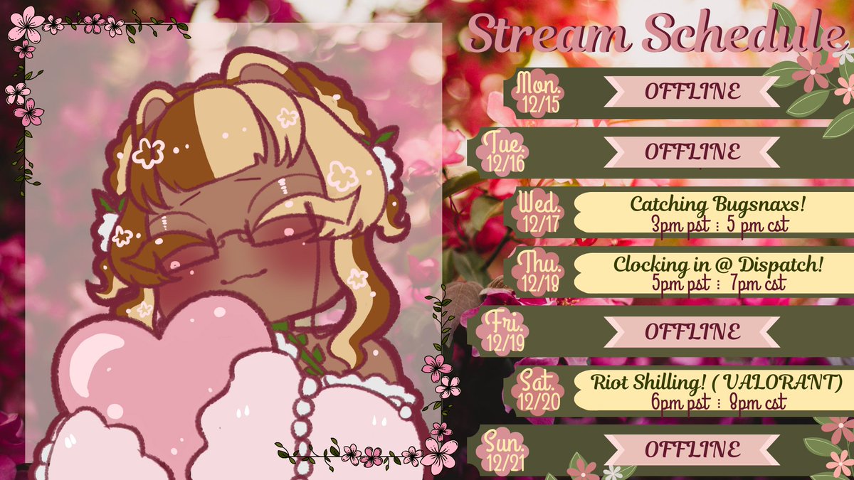 Mewissa || Hamster Fairy Vtuber tweet media