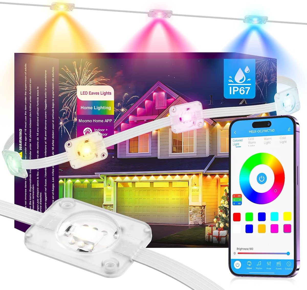 brittneys_deals's tweet image. 🌟 $9 Outdoor String Lights Deal 🌟

Use code GVP2JGOA at checkout

RGB Color Changing,Scene Modes, IP67 Waterproof, App Control (50 ft)

🔗 joylink.io/lSzgO4I

ad

#outdoorlighting #patiofinds #backyardvibes #homedeals #savemoney