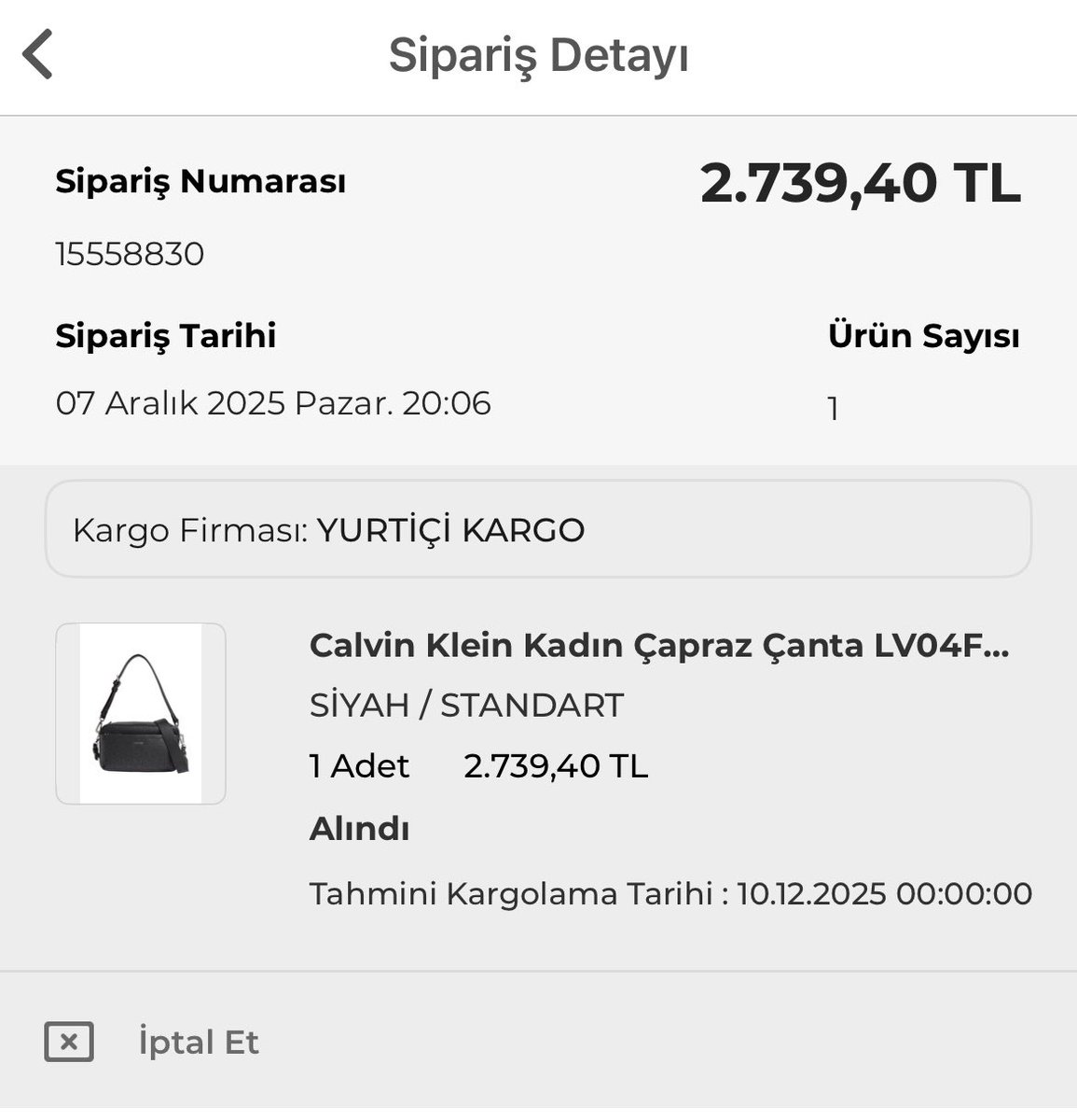 beyzantunc's tweet photo. @ozdilekteyim siparişimi kargoya vermek ister misiniz? https://t.co/ZIB2DFxQrb