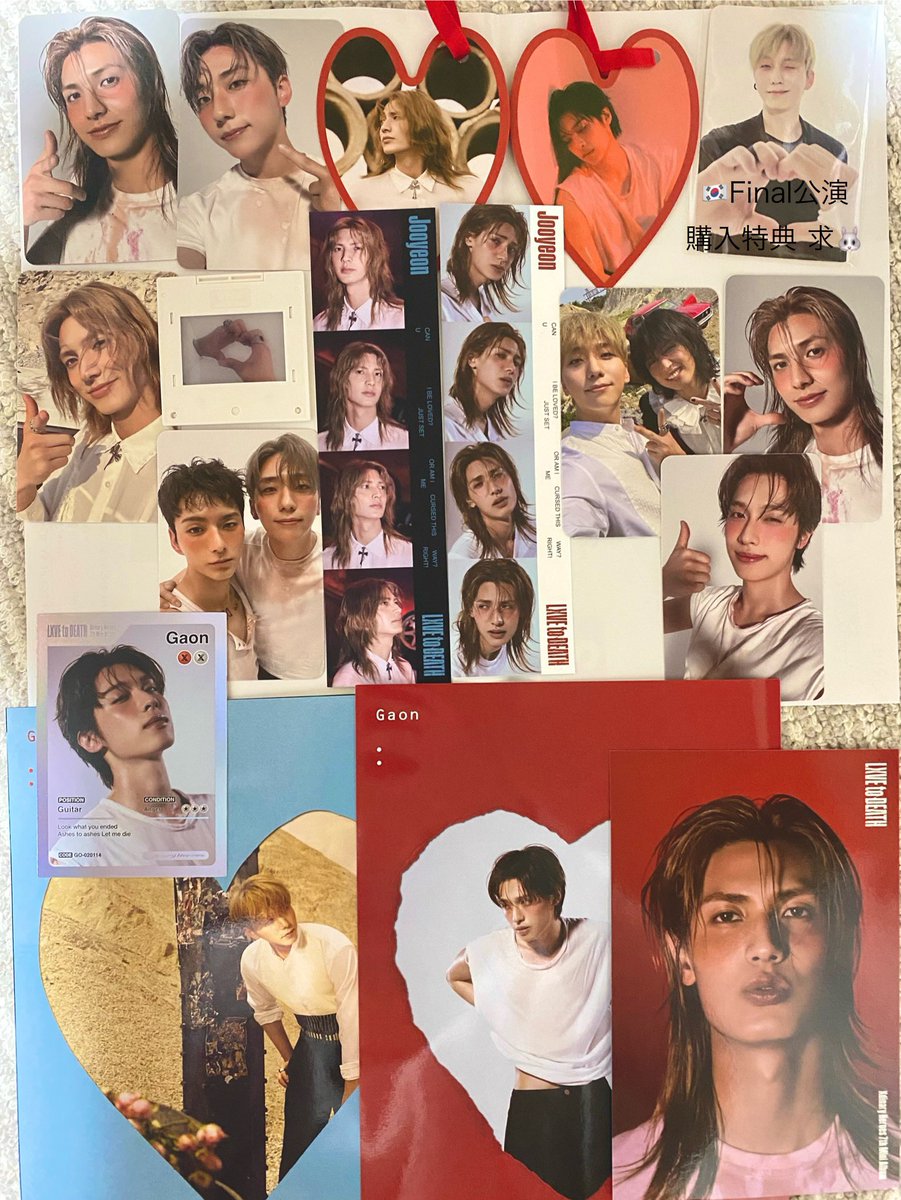 交換】 Xdinary Heroes エクディズ 엑디즈 LXVE to DEATH 封入 特典