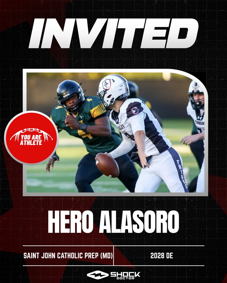 HeroDaEdge's tweet image. Blessed to Be invited to the YAA camp.Cant wait to work.#AGTG #TNDO @TyreeSpinner