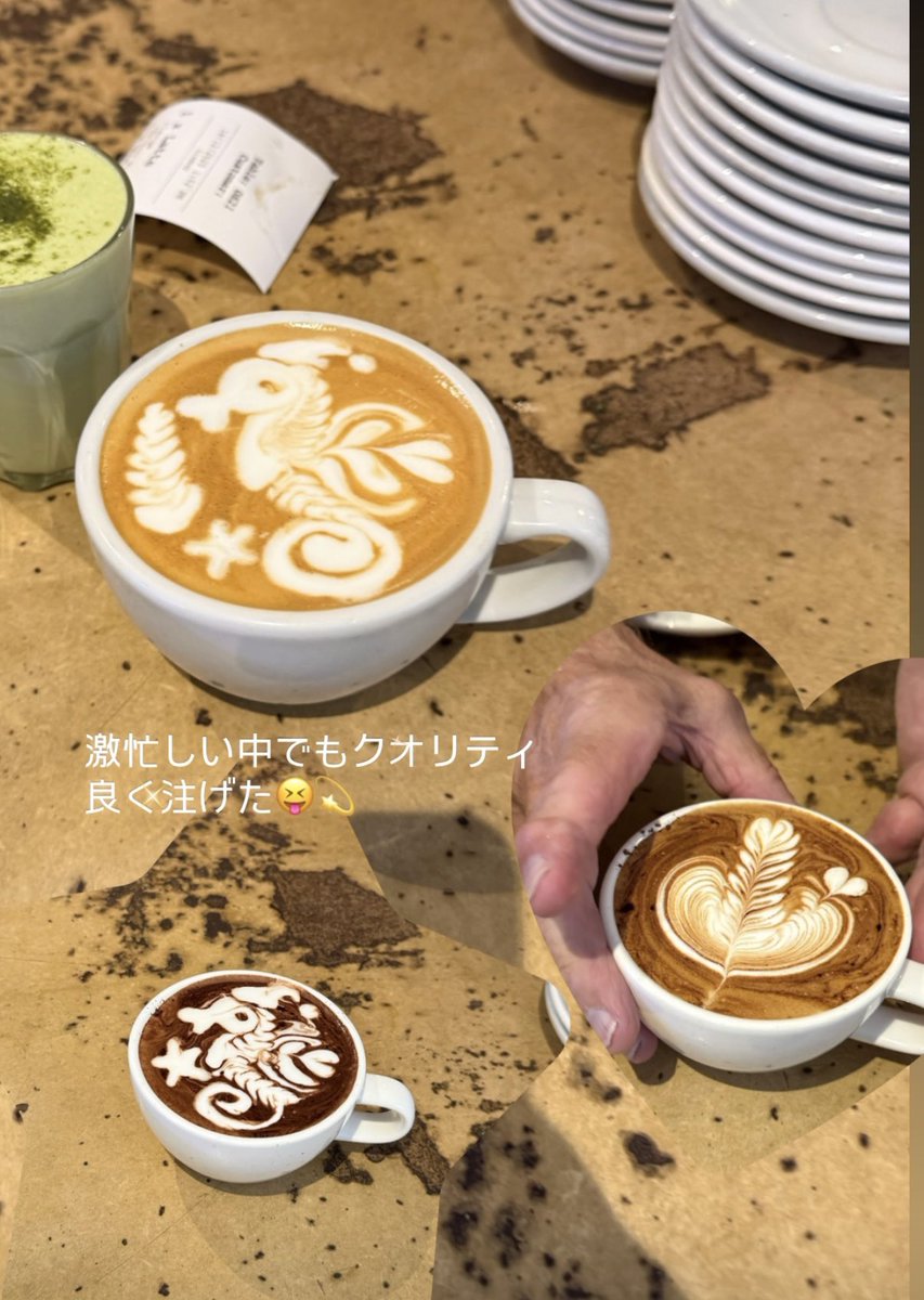 mi3135's tweet photo. 最近のオリジナルサンタシーホース🎅🌊✨つわりと闘いながら頑張ってるけど昨日は正直けっこう辛かった。重いものとかは他のスタッフが全部やってくれる事に感謝しかないけど😭でも多分何もしない方が吐き気がすごそうというのもある。気持ちとしては36週まで働きたいけどなあ。 https://t.co/QcA3goAvKr