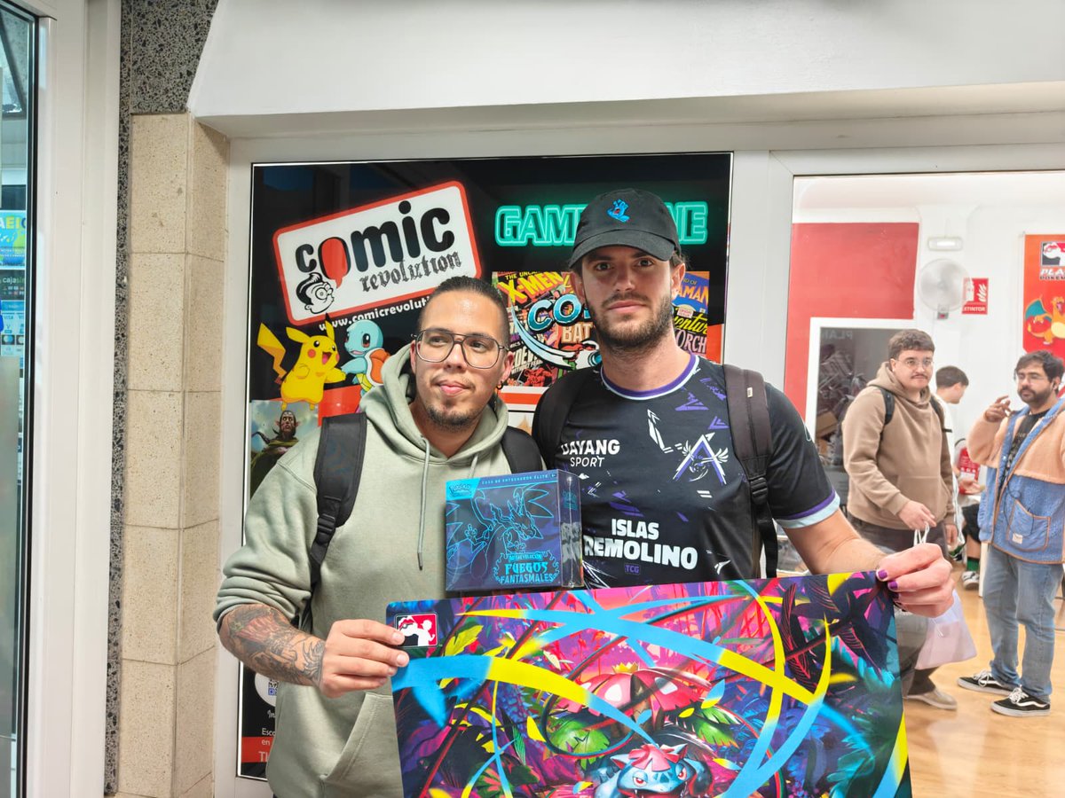 DannyMartinHdz's tweet image. Gano el último Cup del año de Cómic Revolution con Mega Kangaskhan Bouffalant! Mil gracias a @betancort_tcg por la pedazo de final que me ha dado, y mil gracias a @Gabrixa18 por enseñarme este pedazo de deck, y darme tantos consejos y tanto apoyo 🫶
