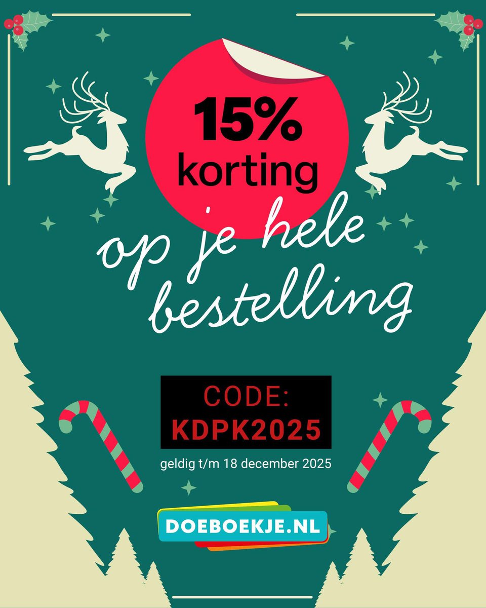 Zoek je nog een kerstcadeau voor iemand waarvoor je echt niet weet wat te kopen? T/m 18 december krijg je nog 15% korting op onze Doeboeken. We hebben ze voor volwassenen, senioren en kinderen. winkel-doeboekje.nl
#origineelkerstcadeau #kerstcadeau #korting