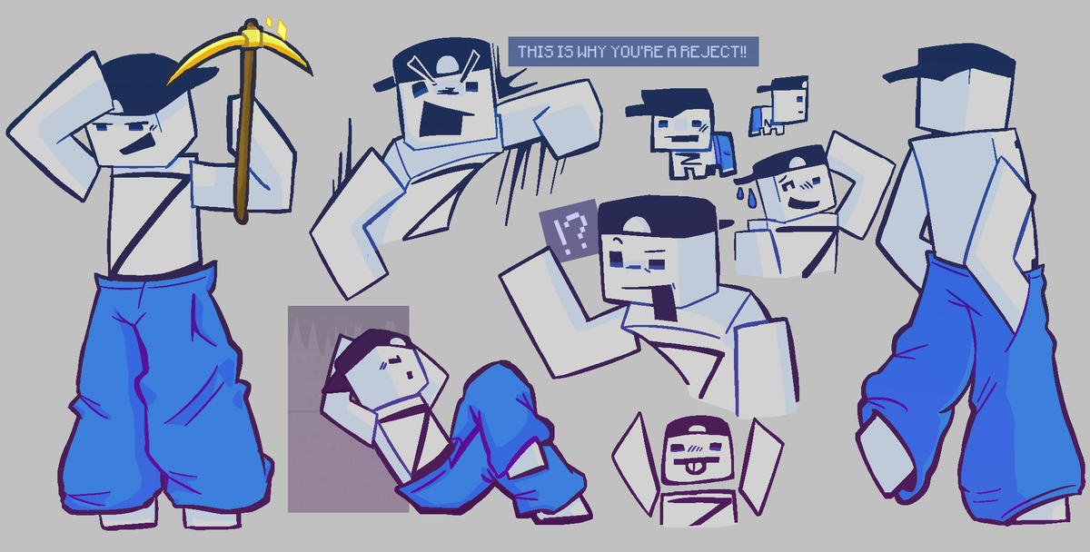 Z, Regect, and Moe!! [ #AReGect #minecraft #minecraftARG #zabooboo3 ]