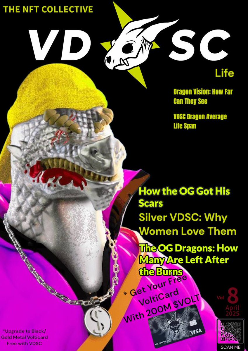 Vhussla96's tweet photo. @VDSC_Official @opensea @opensea THE VDSC DRAGONS ARE $VOLT'ED DON'T MISS OUT ON THESE THE KEY'S TO THE $VOLT INU KINGDOM LFV! 👀🐲🐉😎🫡😁💪🤙🫶🤝🔥🔥🔥⚡️⚡️⚡️👊💚❤️💯. https://t.co/vVqsCIM09E