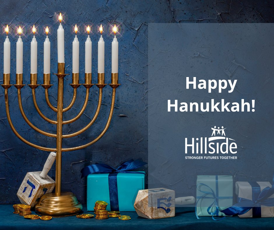 Chag Hanukkah Sameach! To all who celebrate, may your lights shine bright this season!