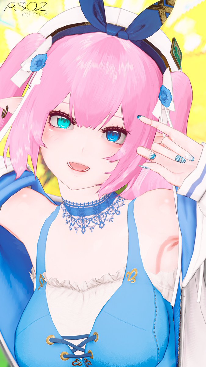 おはようございます☀
今週もよろしくお願いします🩵

よく使うロビアクやっほーのRevバージョン
こっち向きの方が得意なのでたすかる〜🌼

つまむ2もよく分かんないけどかわいいね🤏ｷﾗｯ⭐

#PSO2NGS
#PSO2NGS_SS