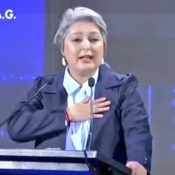 Caplevi1540's tweet image. Jeannette Jara: "Yo también voté por José Antonio Kast". #Eleccioneschile2025