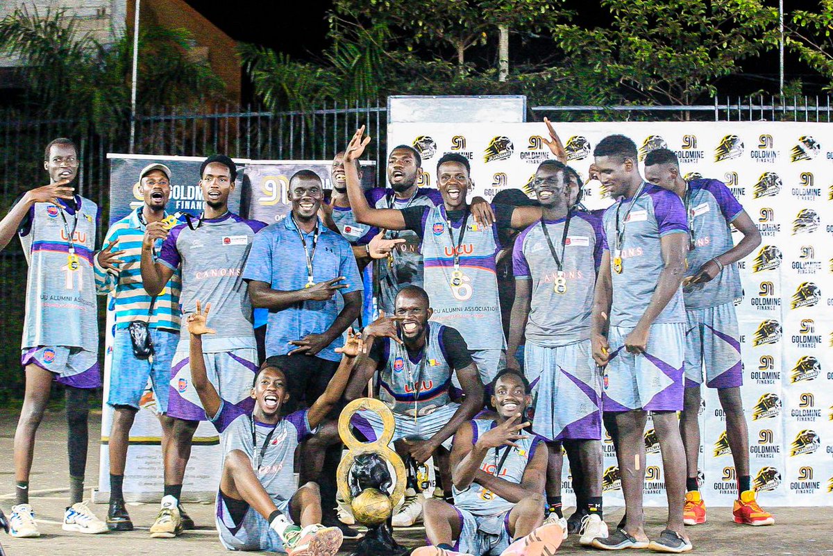 The UCU Canons came to Kira and collected gold at the #Kiira8 basketball tournament

Congratulations🎉🥳👏 to Emmanuel Kiguyi and your team this tournament 

3M 💵 pay day 

#Kiira8|| #FinyaBall