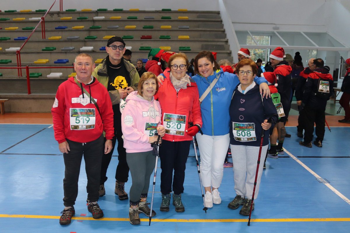 🌞 O sol e a amizade compensou a baixa temperatura coa que arrincamos a Andaina do Belén de Cumes! Ata o próximo ano!  

#SomosLousame #Andaina #BelenDeCumes #Nadal2025