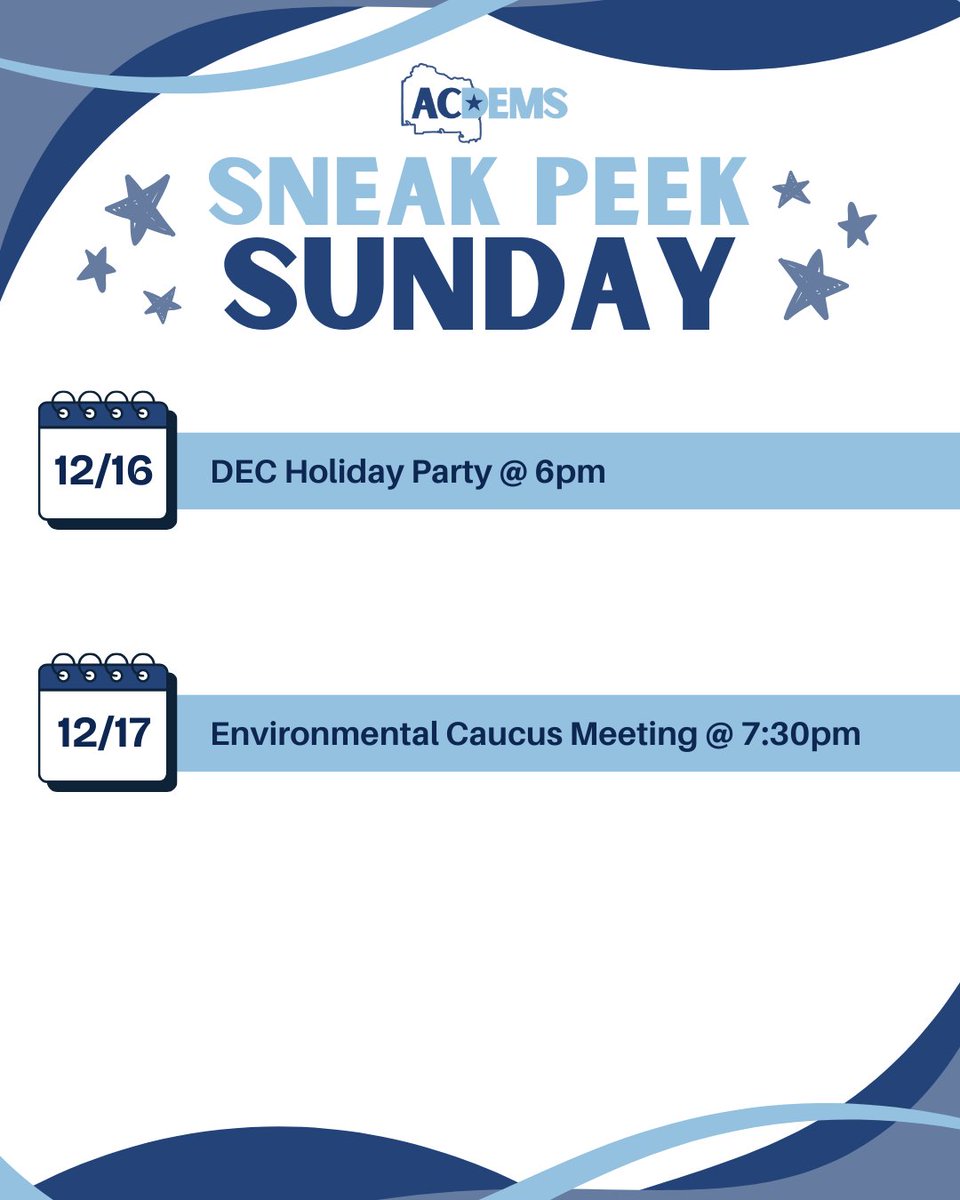 Check out some of the great events we have going on this week! Hope to see you there. Check out our Mobilize at mobilize.us/alachuadems/ for more information 💙

#AlachuaDemocrats #SneakPeekSunday