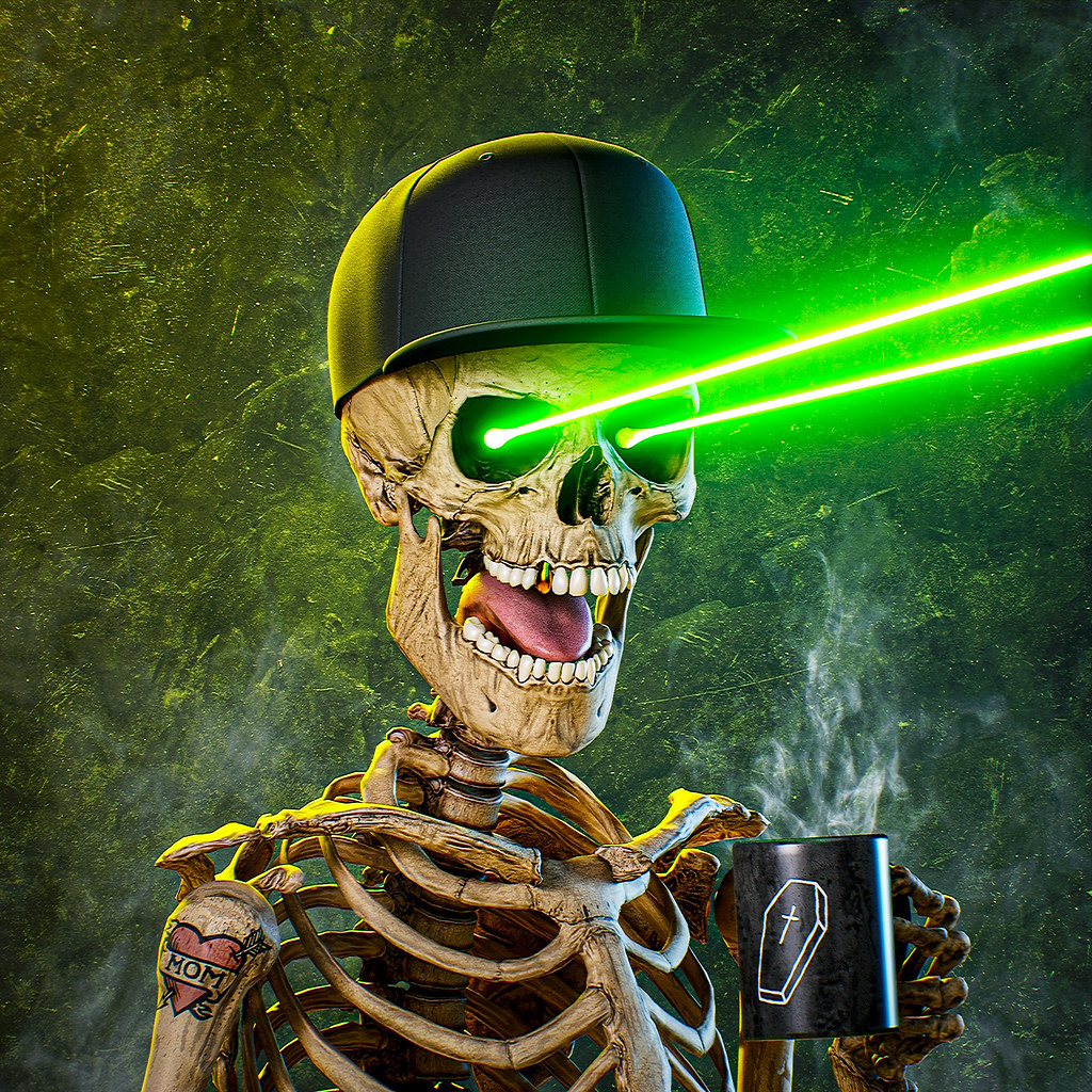 SinderSkullz's tweet photo. #GM, Ledger Legion! Wake up, fuel up, and let's shred this sh!tcoin symphony together! Chase those whale games with a side of riffs, rage, and unapologetic decibel overdose! 🤘💀🎸🔥⚡
#SupportMetal #Blockchain #CryptoLife #ETH https://t.co/WFjZrccoTE