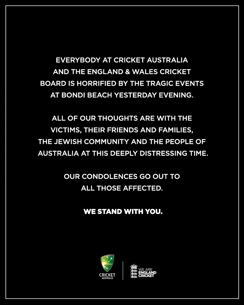 englandcricket's tweet image. We stand together.