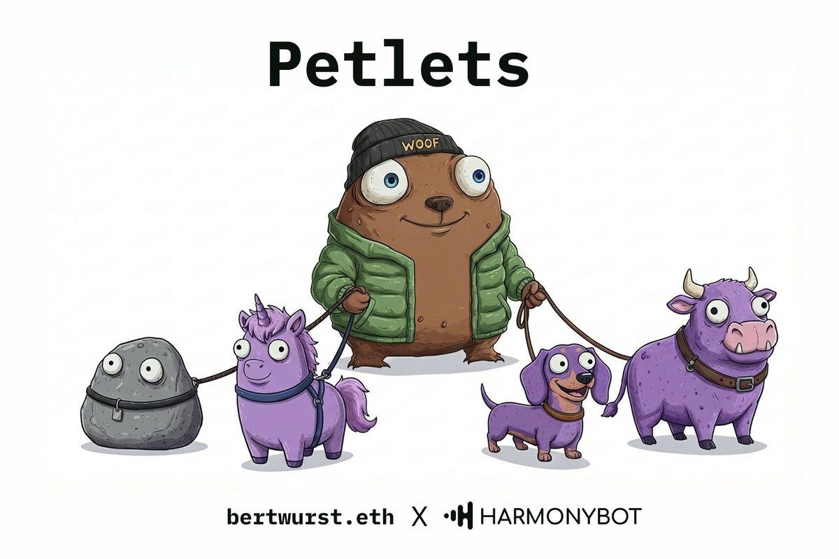 harmonybot | on-chain art tweet media
