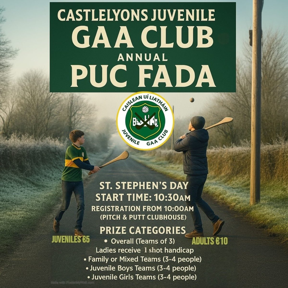 Castlelyons GAA Club tweet media