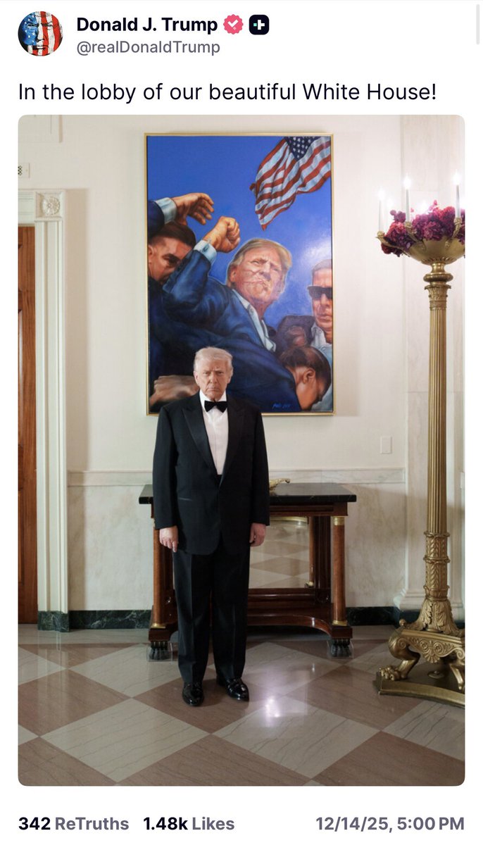 Trump- President Trump