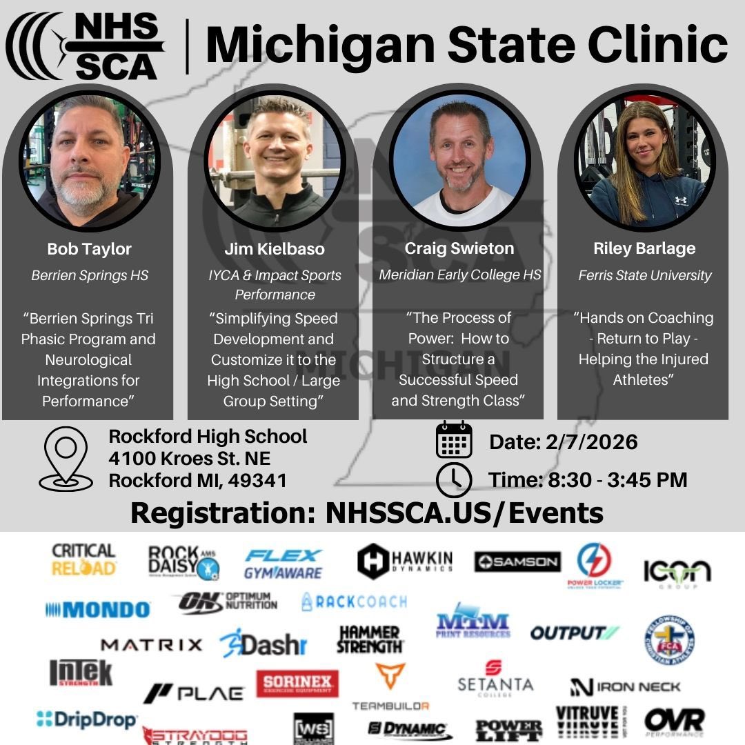 NHSSCA-Michigan tweet media