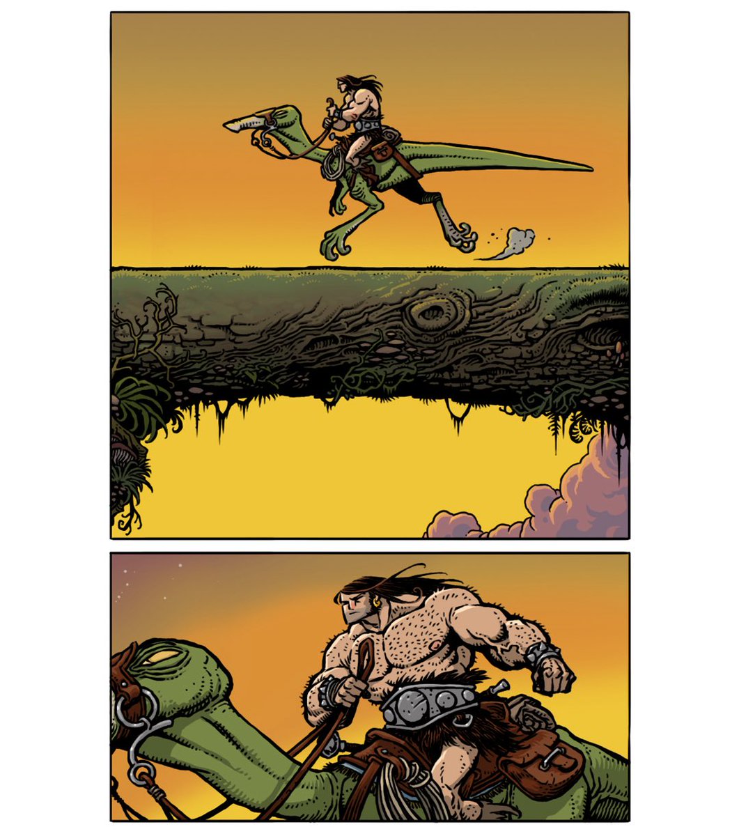 A hero appears!
Sneak peak of a project for a fantasy anthology coming in early 2026.