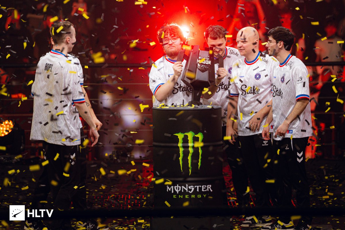 HLTVorg's tweet image. Three-time Major winner, three-time Major MVP 🏆 @zywoo 

📸 @theMAKKU