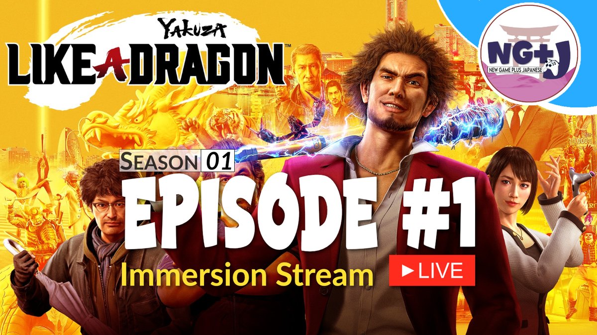 Maclintok's tweet photo. Wooo-hoo! First NG+ Japanese stream. Live NOW!
https://t.co/YKqitawVit
https://t.co/F7CPzspvvj https://t.co/pk2SvZAyR6
