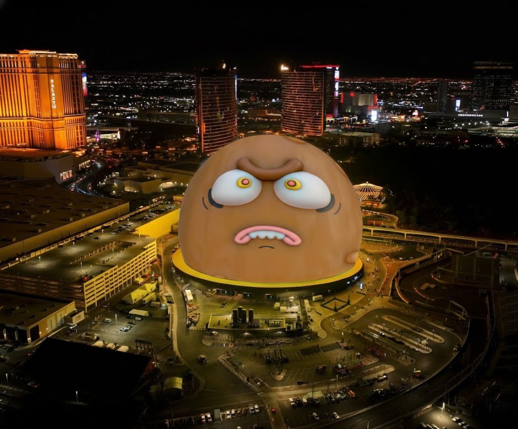 We decided to front run Pudgy Penguins Sphere activation in Vegas.

Poop Proliferation 💩